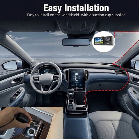 Dash Cam Front & Rear (Brand New) - Picture 5 of 6